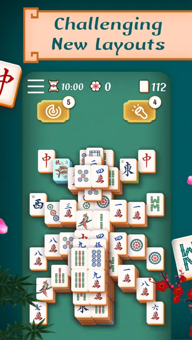 Ảnh chụp màn hình của Classic Majong Solitaire Game