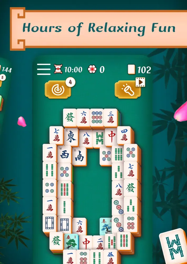Classic Majong Solitaire Game Screenshots