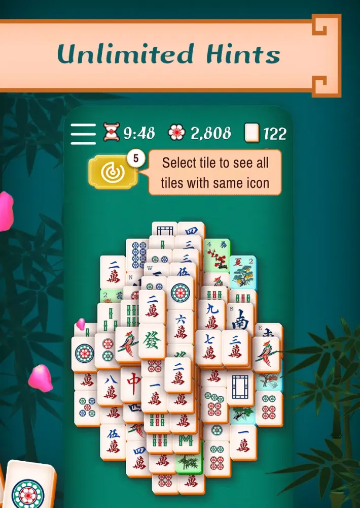 Classic Majong Solitaire Game Screenshots