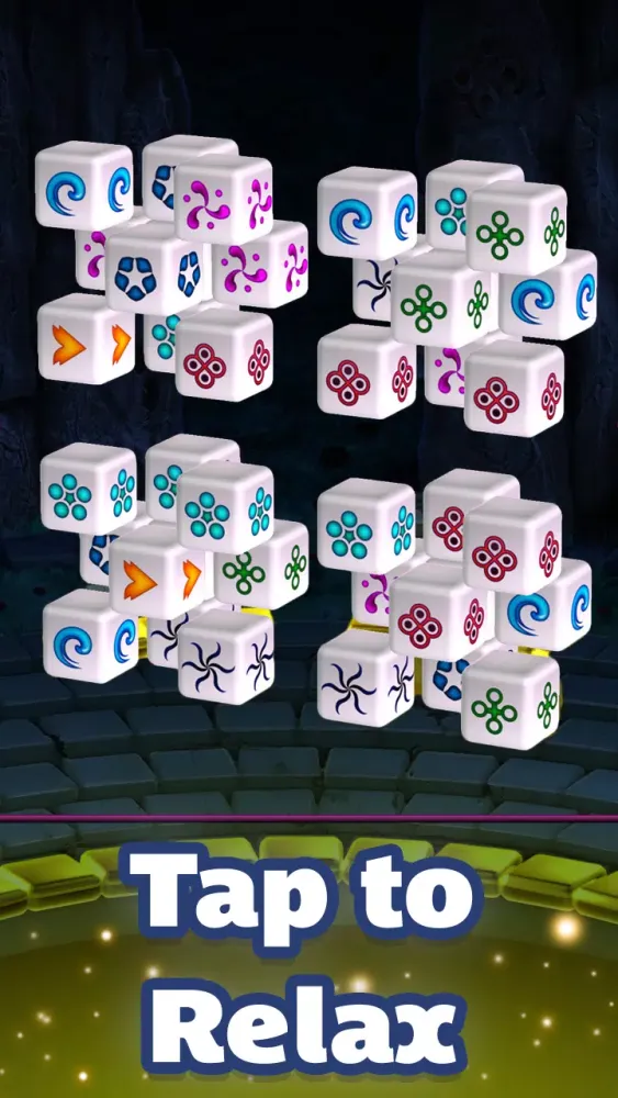 Screenshot di Tap Tiles - Mahjong 3D Puzzle