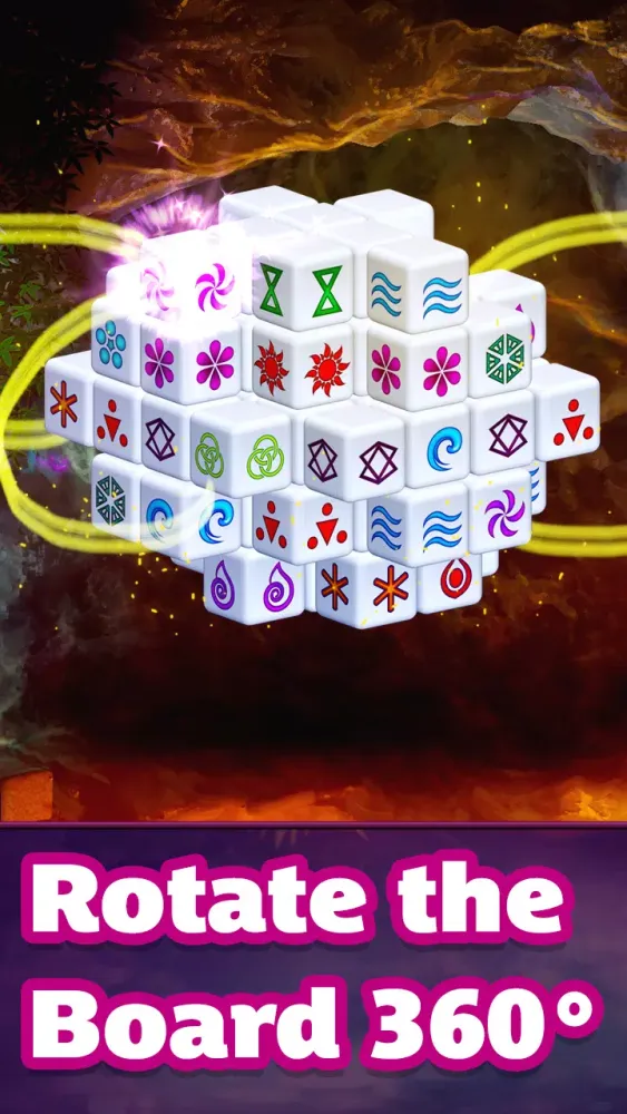 Screenshot di Tap Tiles - Mahjong 3D Puzzle