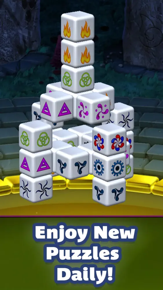 Screenshot di Tap Tiles - Mahjong 3D Puzzle