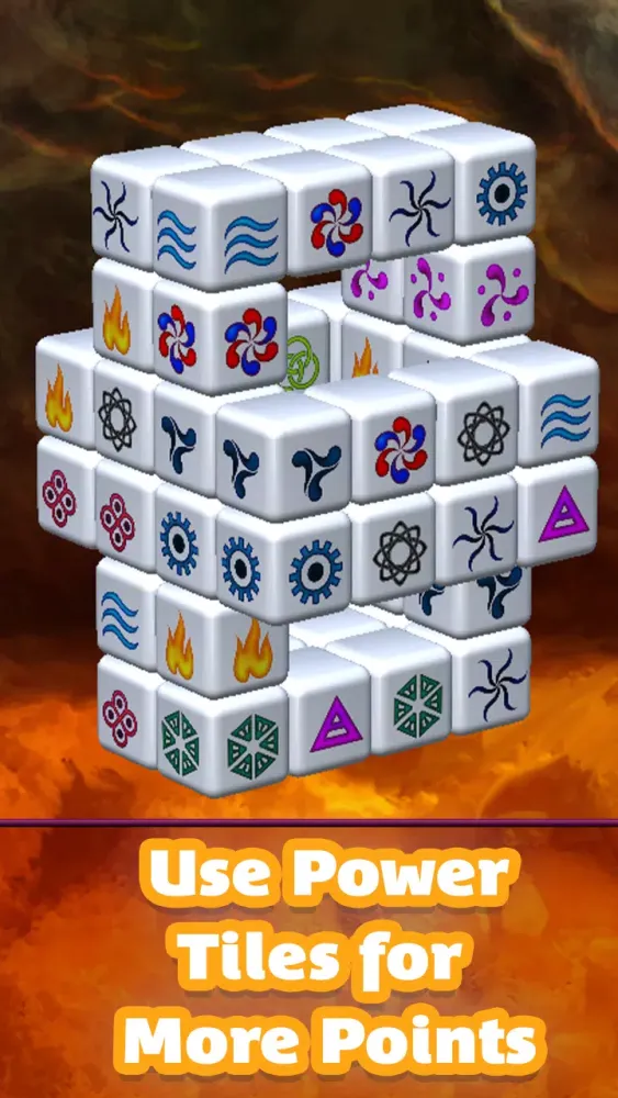 Screenshot di Tap Tiles - Mahjong 3D Puzzle