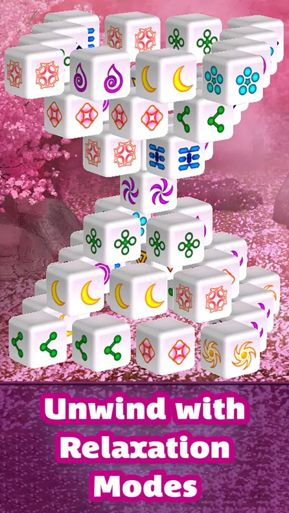 Screenshot di Tap Tiles - Mahjong 3D Puzzle