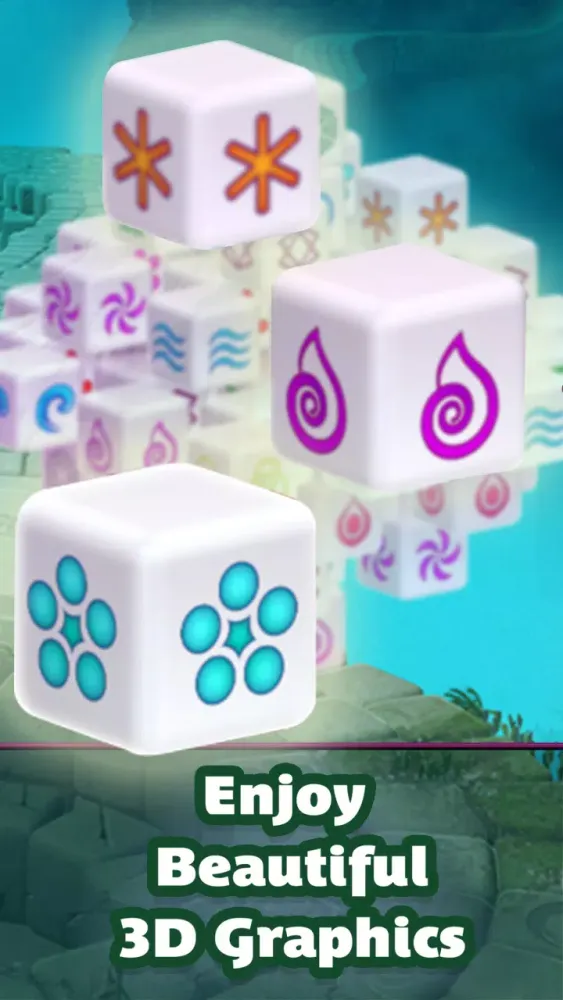 Screenshot di Tap Tiles - Mahjong 3D Puzzle