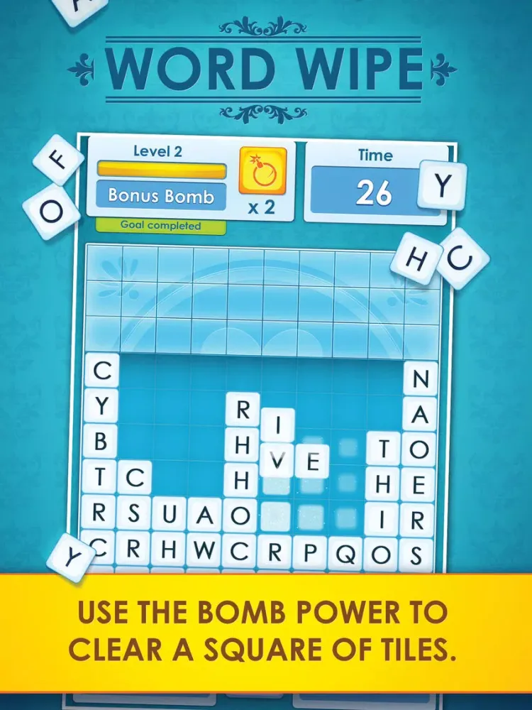 Word Wipe Mobile iPad  Screenshots