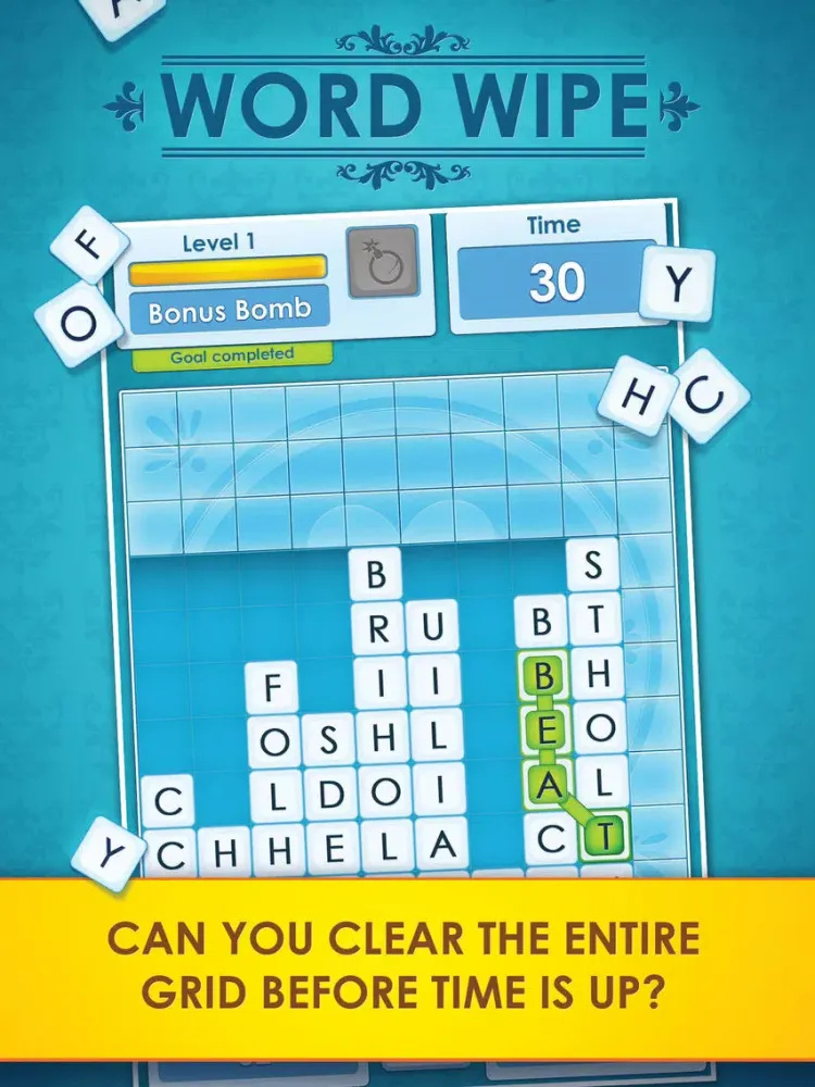 Word Wipe Mobile iPad  Screenshots