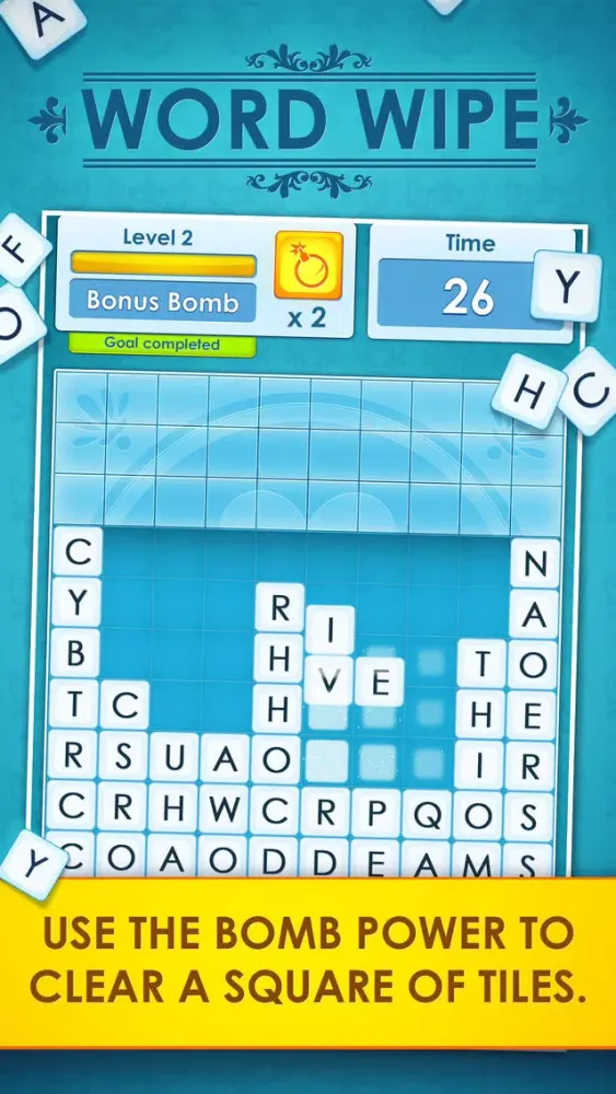 Word Wipe Mobile Screenshots