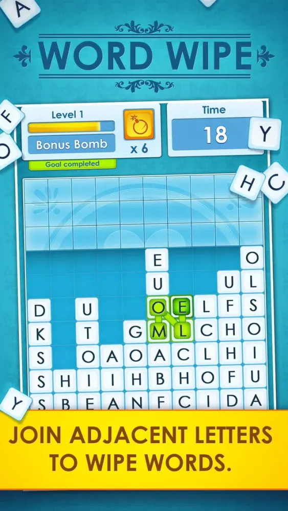 Word Wipe Mobile Screenshots