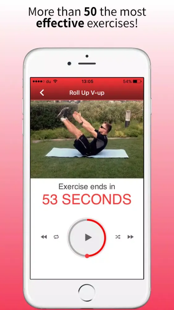10 Min Total Abs Workout – Get In Shape and Get Six Packs Abs with our Killer Ab Workouts with Video Instruction स्क्रीनशॉट