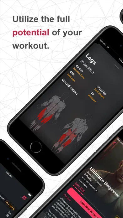 SmartWorkout - Gym Log Tracker應用截圖