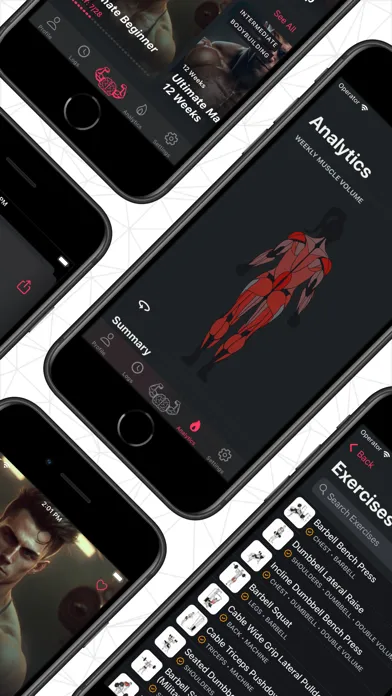SmartWorkout - Gym Log Tracker應用截圖