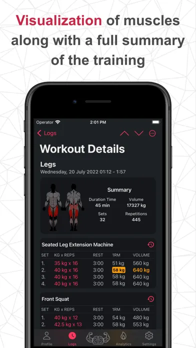 SmartWorkout - Gym Log Tracker應用截圖