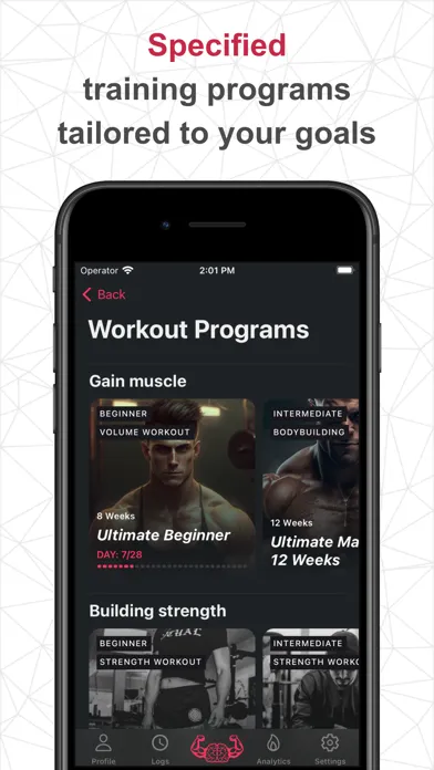 SmartWorkout - Gym Log Tracker應用截圖