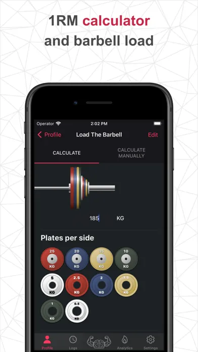 SmartWorkout - Gym Log Tracker應用截圖
