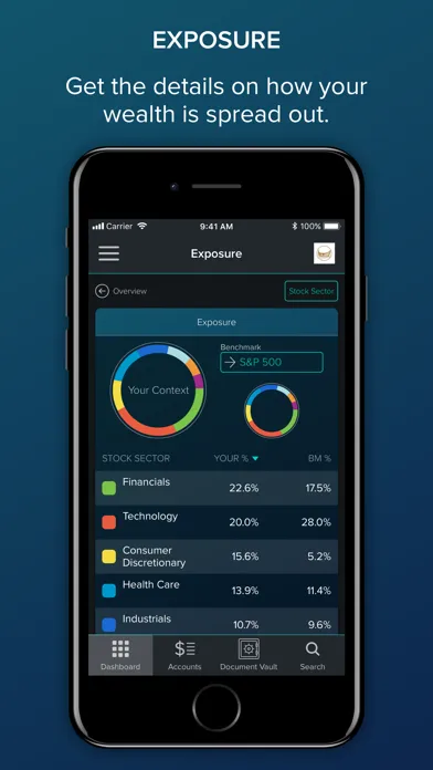 Capturas de pantalla de Ark Advisors