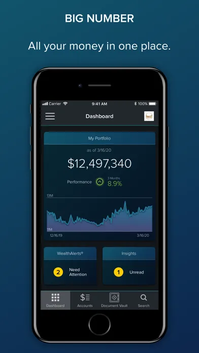 Capturas de pantalla de Ark Advisors