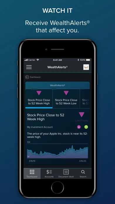 Capturas de pantalla de Ark Advisors