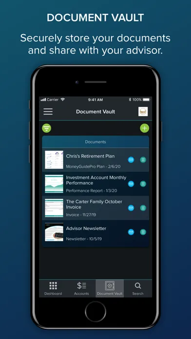 Capturas de pantalla de Ark Advisors