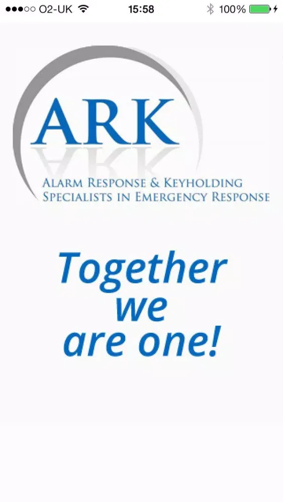 Ảnh chụp màn hình của ARK Alarm Response