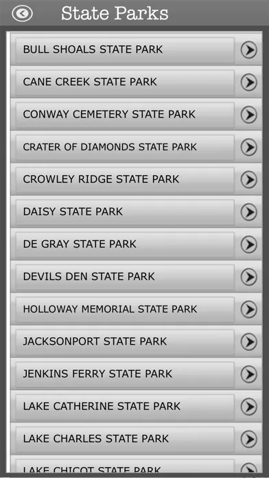 Screenshot di Arkansas-Camping,Trails,Parks