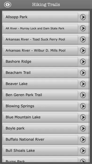 Screenshot di Arkansas-Camping,Trails,Parks
