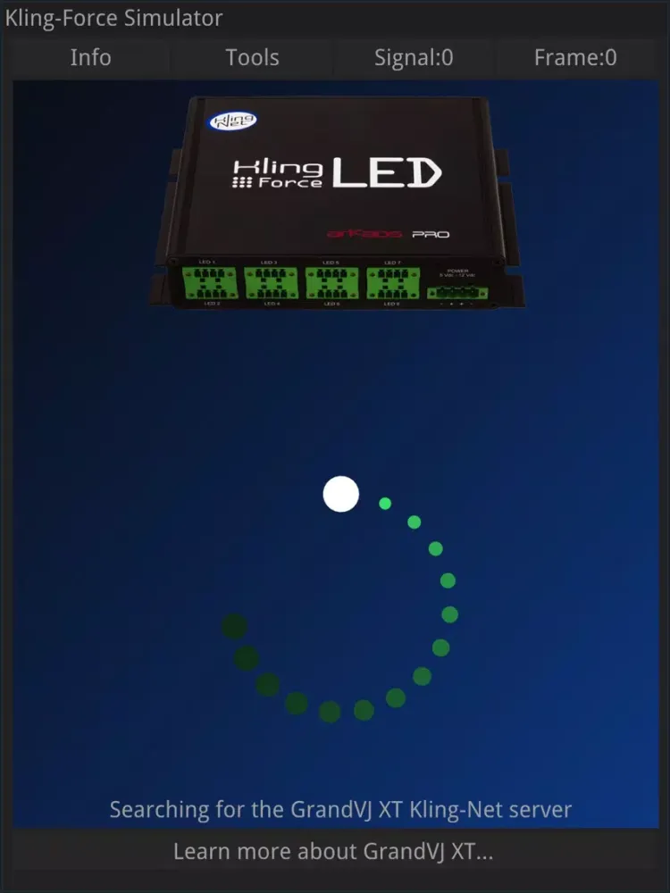 Kling-Force LED iPad  سکرین شاٹس