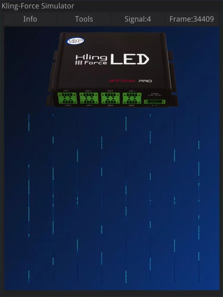 Kling-Force LED iPad  سکرین شاٹس