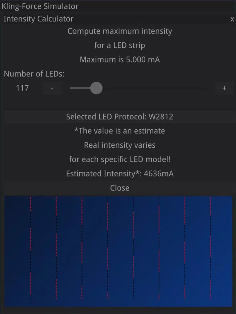 Kling-Force LED iPad  سکرین شاٹس