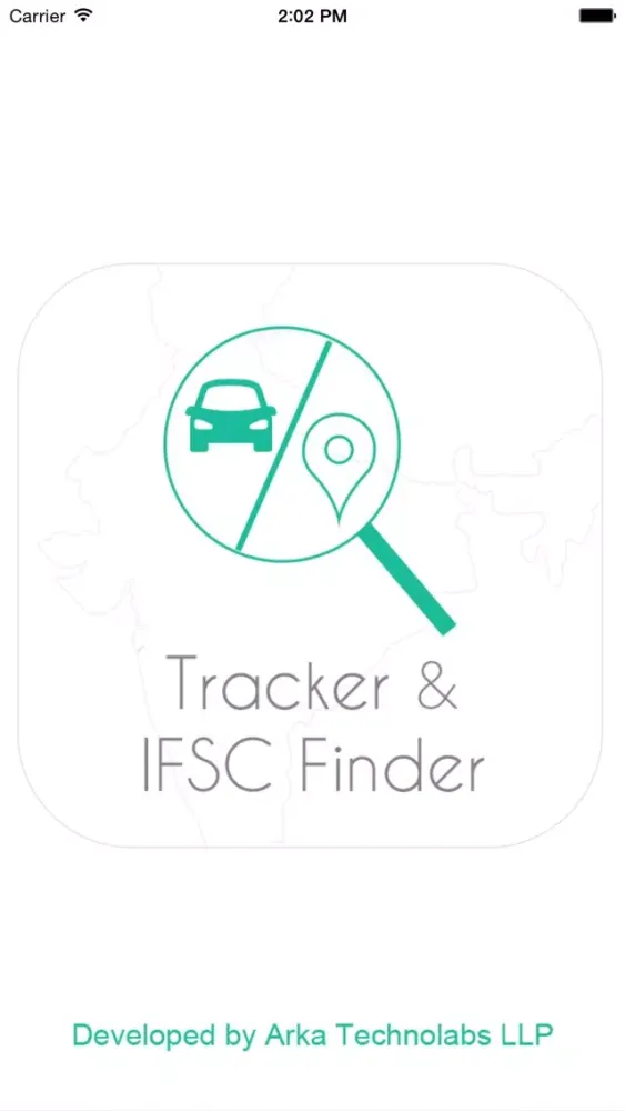 IFSC Finder and Car Tracker應用截圖