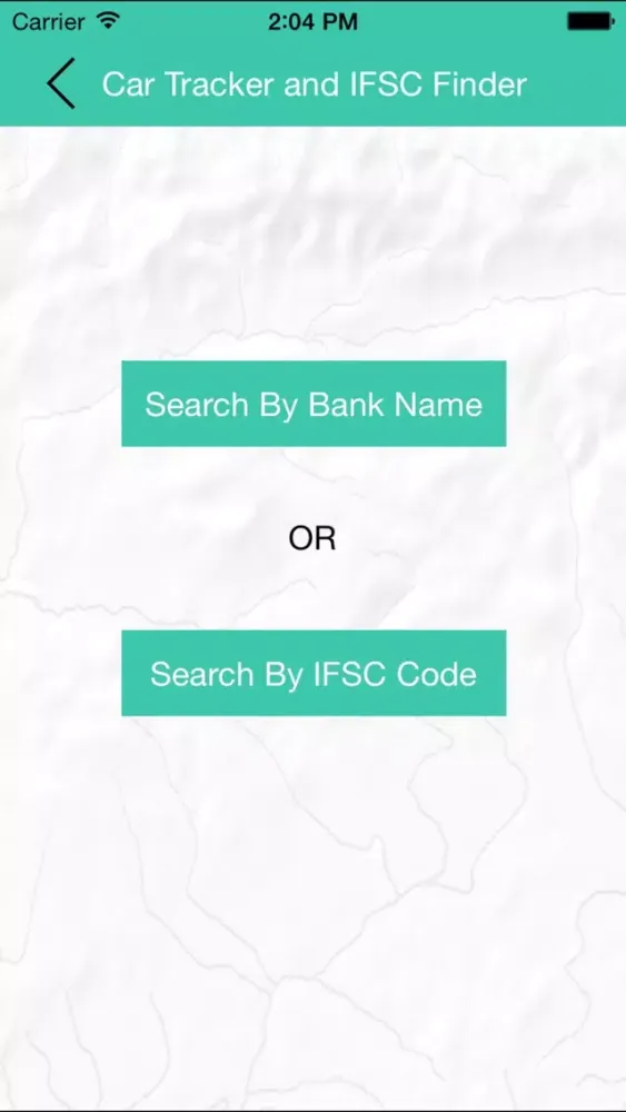 IFSC Finder and Car Tracker應用截圖