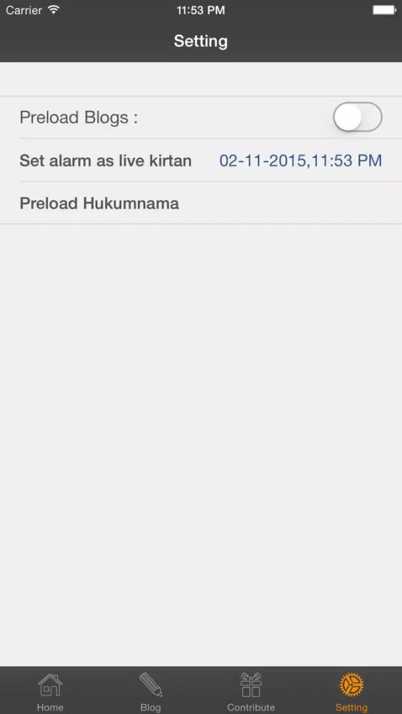 Golden Temple Live Kirtan 스크린샷