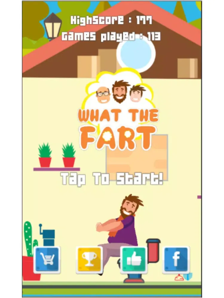 What the fart - fart games iPad  Screenshots