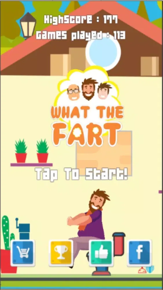 What the fart - fart games Screenshots
