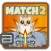 Match Two - Crazy 2048 game