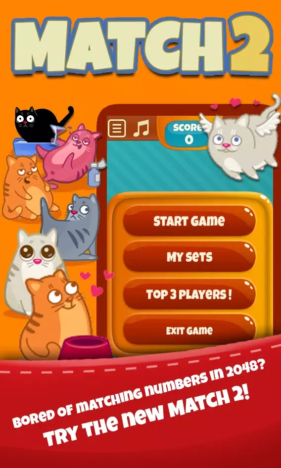 Match Two - Crazy 2048 game Screenshots