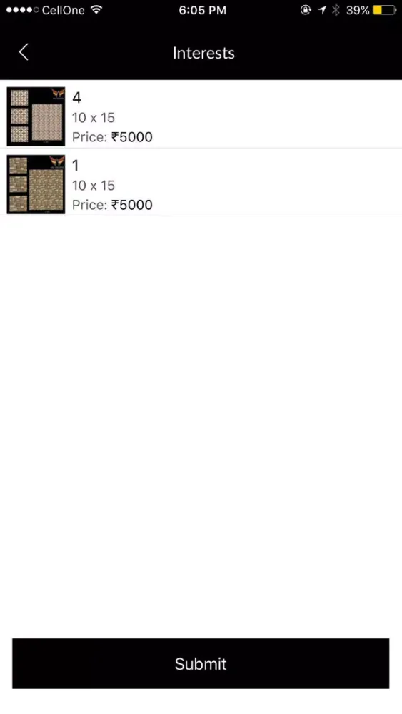 Ảnh chụp màn hình của Design Box
