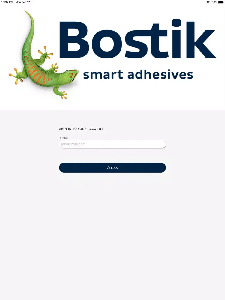 Screenshot di Bostik MC 2020 iPad 