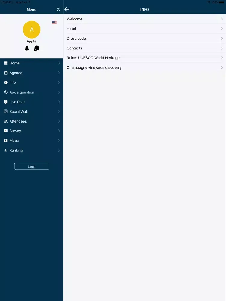 Screenshot di Bostik MC 2020 iPad 