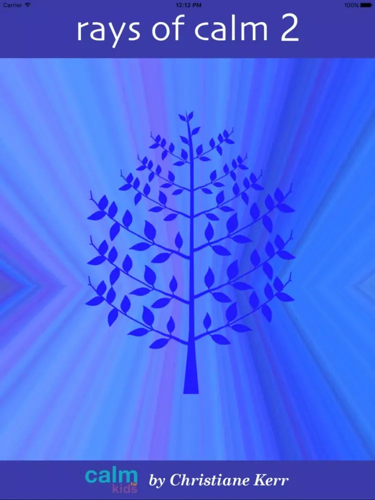 Rays Of Calm 2 by Christiane Kerr iPad  स्क्रीनशॉट