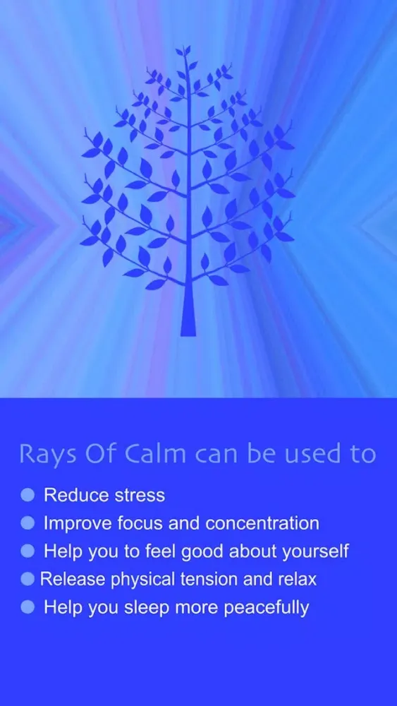 Rays Of Calm 2 by Christiane Kerr स्क्रीनशॉट