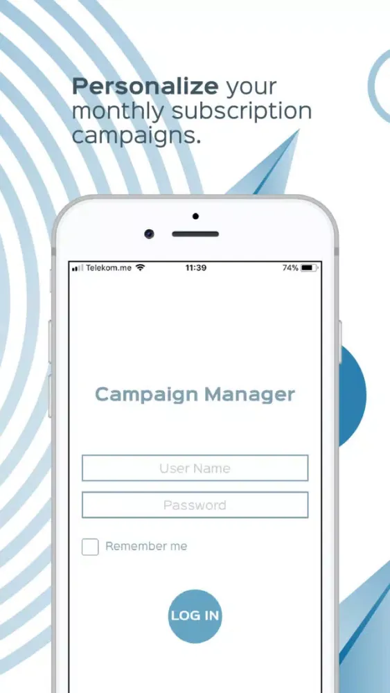 Campaign Manager by Arken Tech स्क्रीनशॉट