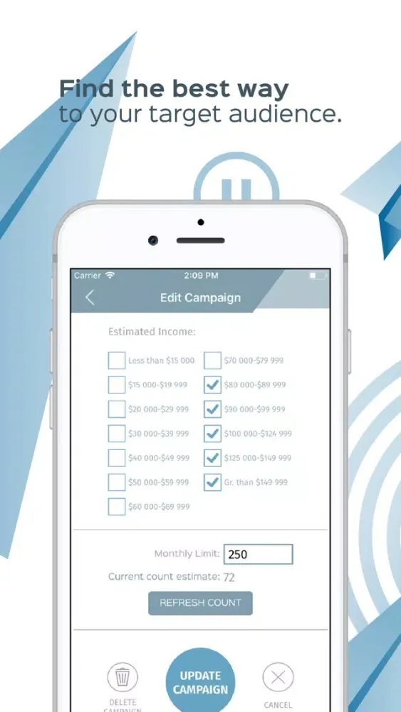 Campaign Manager by Arken Tech स्क्रीनशॉट