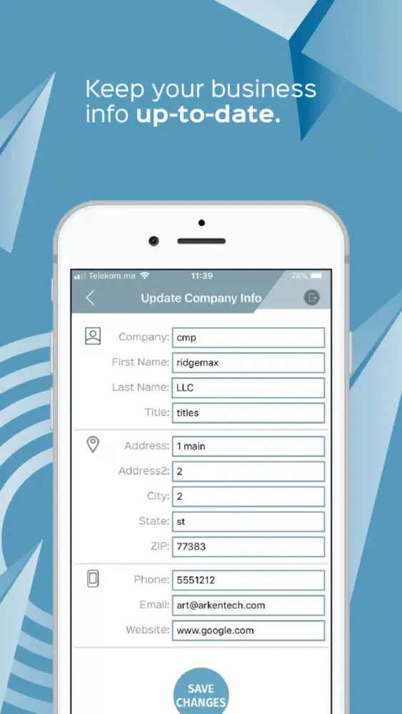 Campaign Manager by Arken Tech स्क्रीनशॉट