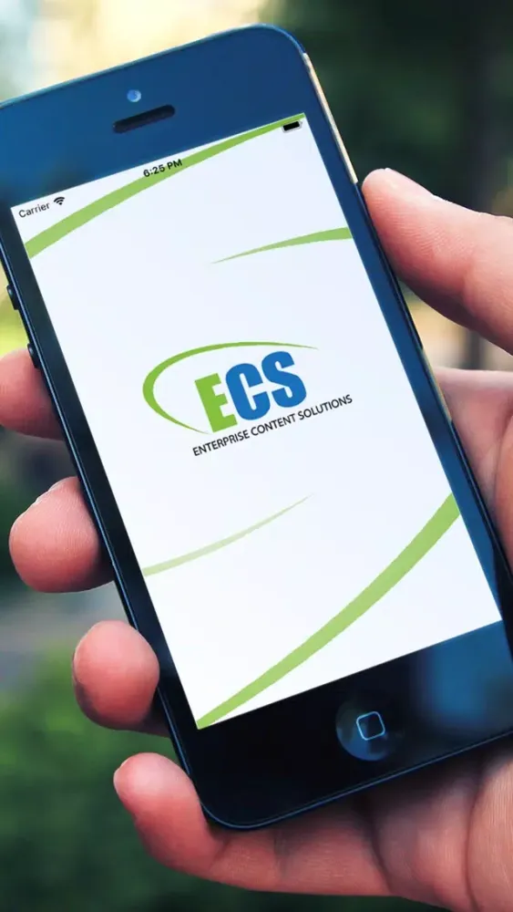 ECS Mail Tracking System Screenshots