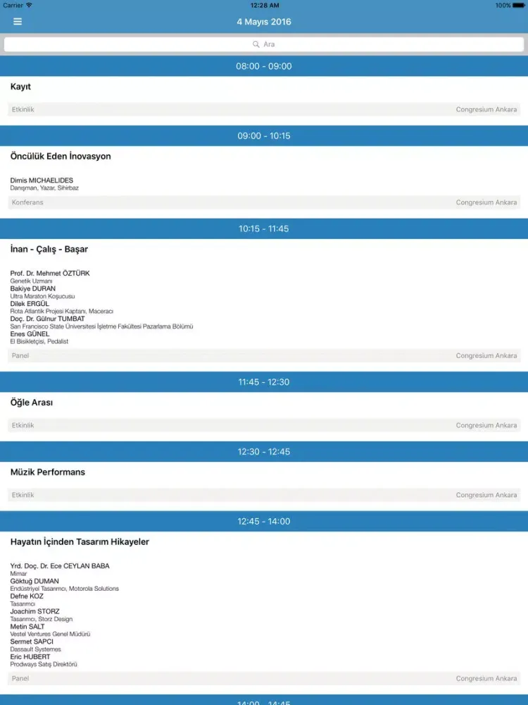Inovapp iPad  Ekran Görüntüleri
