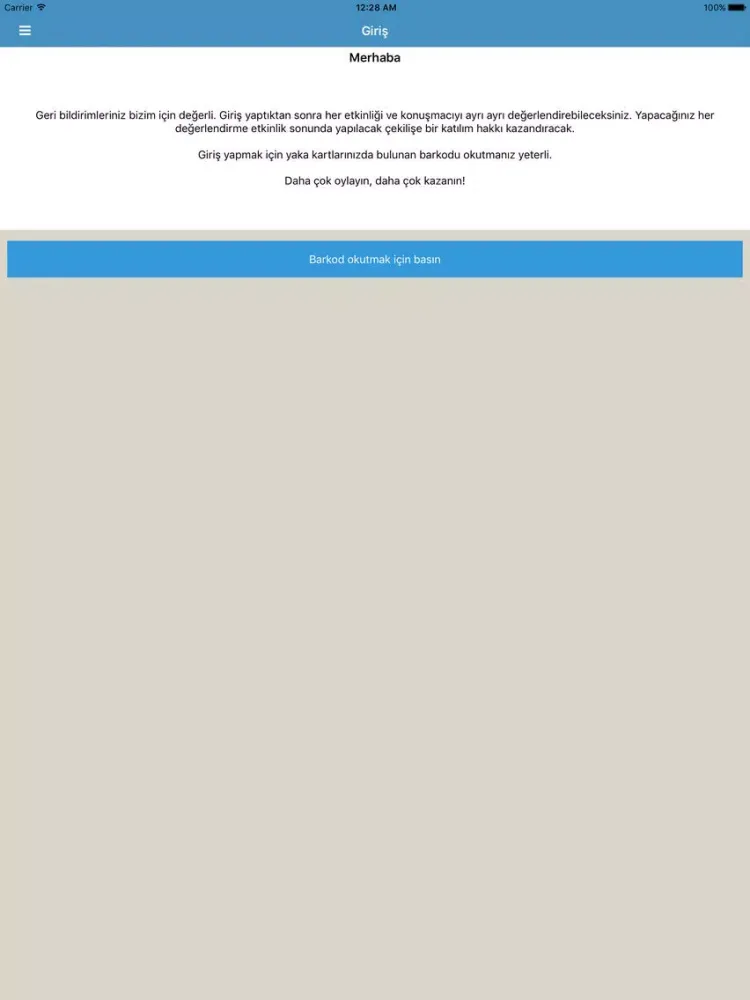 Inovapp iPad  Ekran Görüntüleri