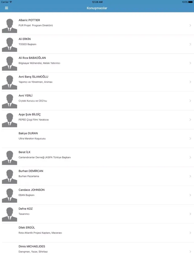 Inovapp iPad  Ekran Görüntüleri