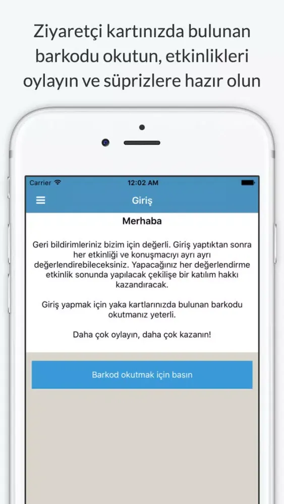 Inovapp Ekran Görüntüleri