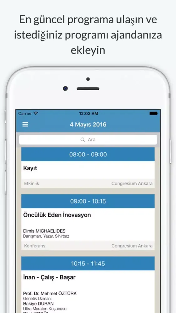 Inovapp Ekran Görüntüleri